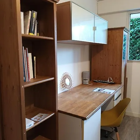 Chez Maurice, Studio Calme Et Cosy Apartman *