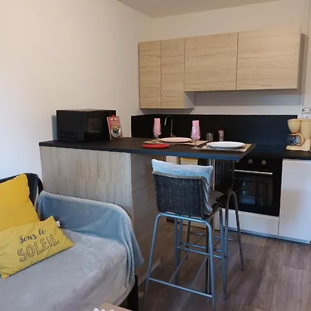 Chez Maurice, Studio Calme Et Cosy Apartman